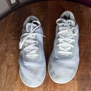 Nike White Mesh Sneakers